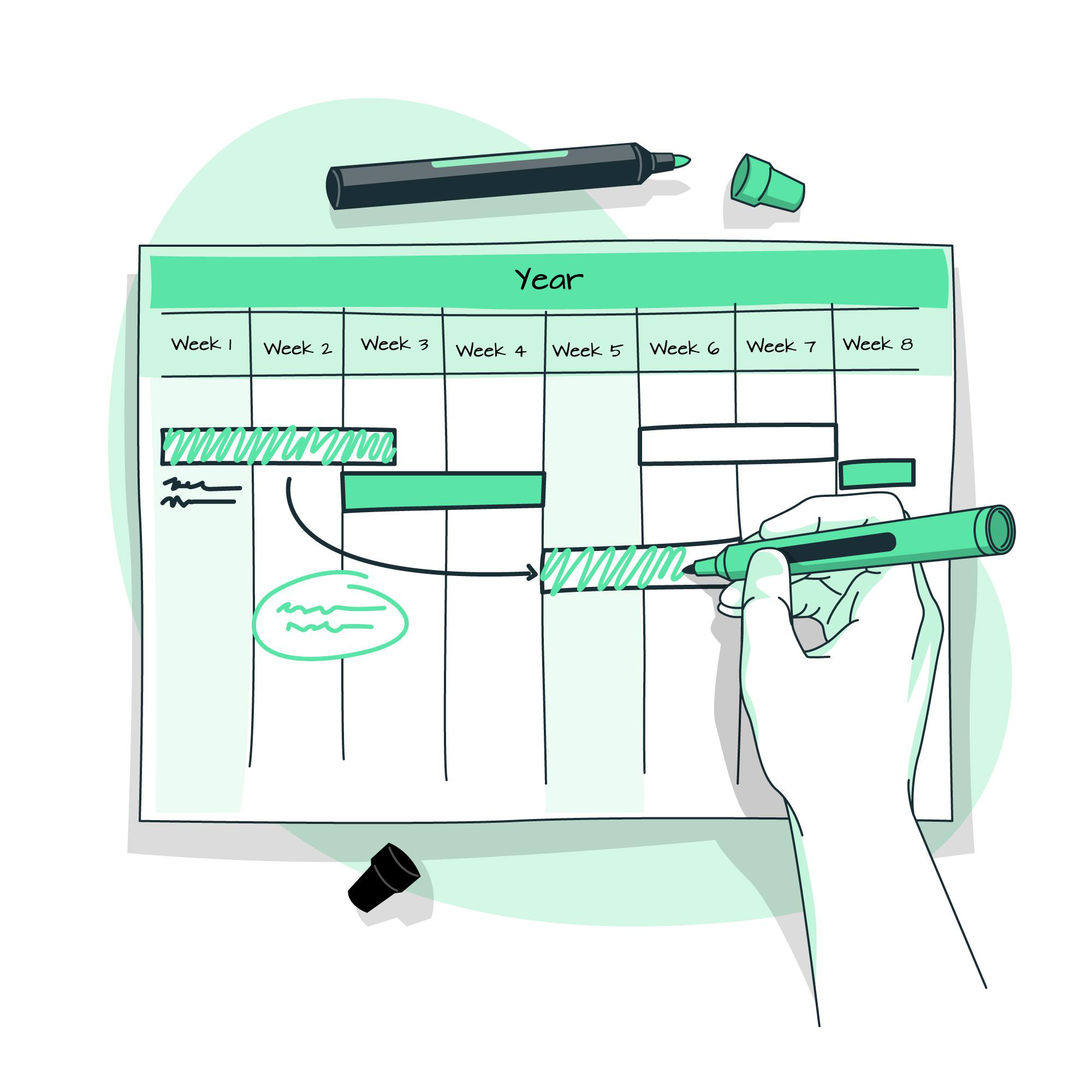 Internal Time Tracking System
